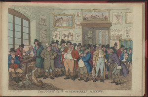 The Jockey Club or Newmarket Meeting
