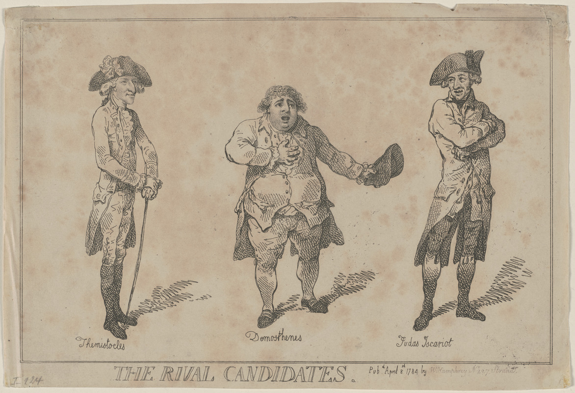 The rival candidates