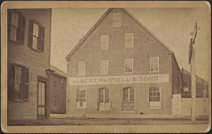 Russell Foundry, Merrimac St. just above Strong St.