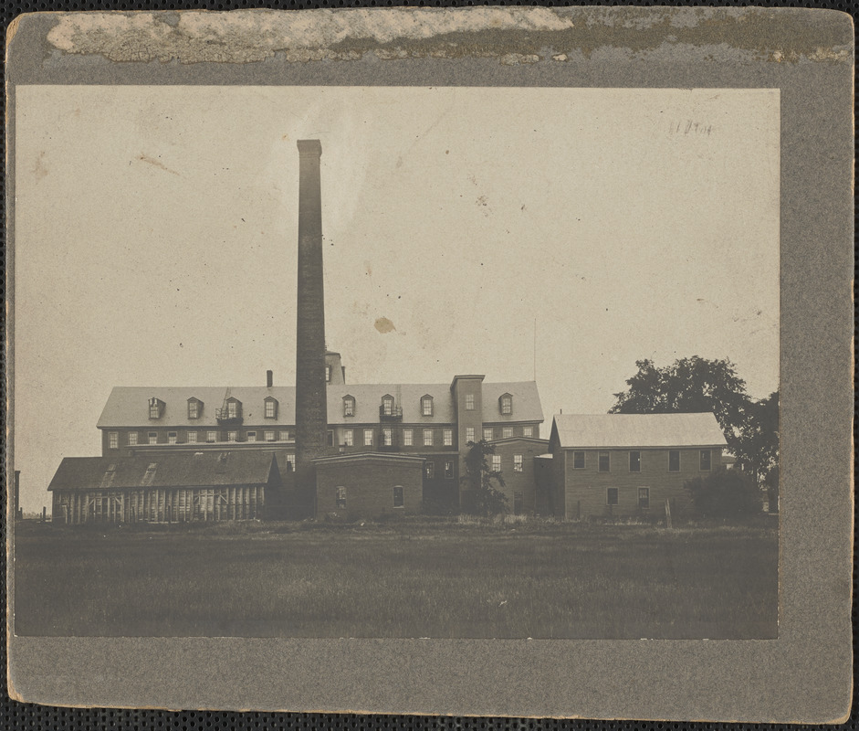 John Currier Jr., shipbuilder work house