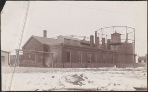 Gas house, 1909