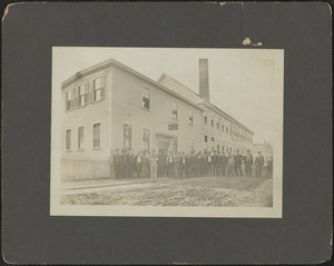 W.H. Noyes and Bro. Co., Chestnut St., cor. of Barton St., Newburyport, Mass.