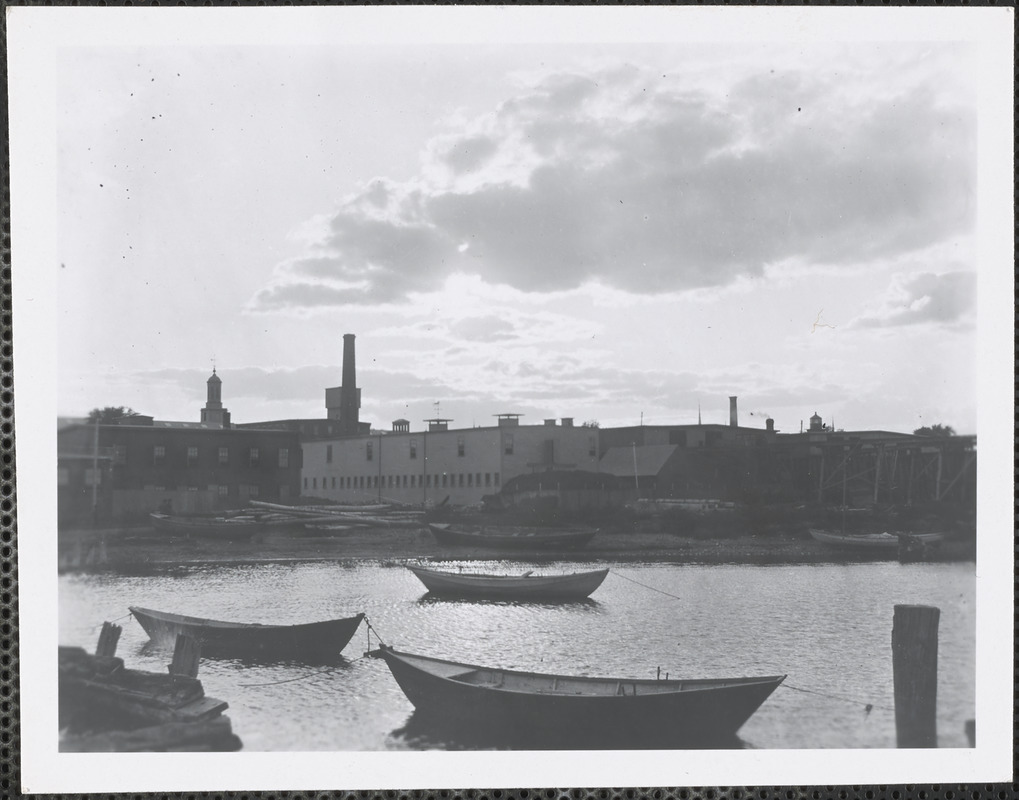 Cashman Coal Co. buildings