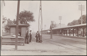 Washington Street Crossing Railroad Depot