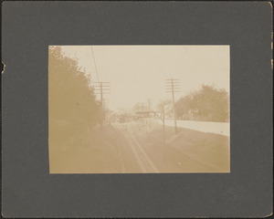 Looking toward depot, north, Newburyport, Mass, c. 1910