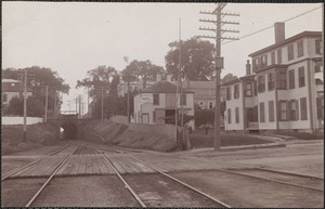 B&M Railroad, Washington St. towards tunnel