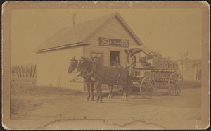 Issac Wallace Tobacco Store, George W. HM. Wagon