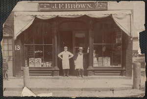J.F. Brown Fine Teas and Coffee