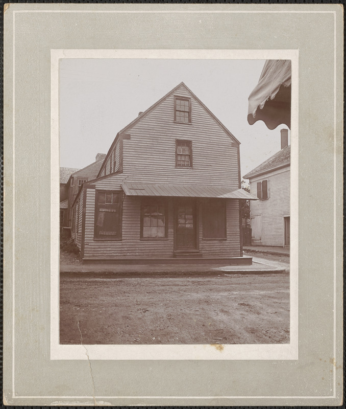 Pierce Store, Lime Street, N-port