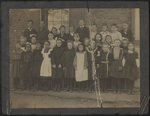 Johnson School, Hancock St., Newburyport, 1903-1904