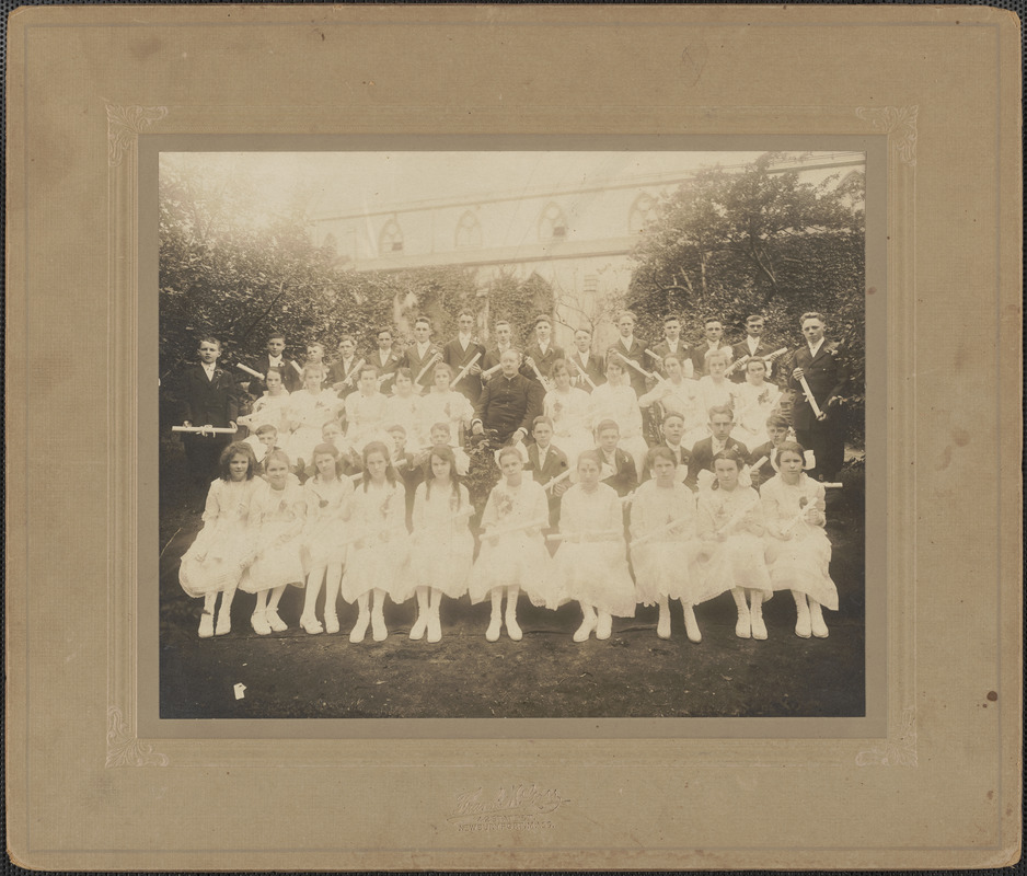 Immaculate Conception School, Class of 1918