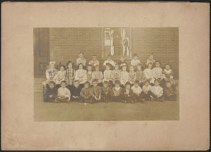 First grade, Bromfield St. School