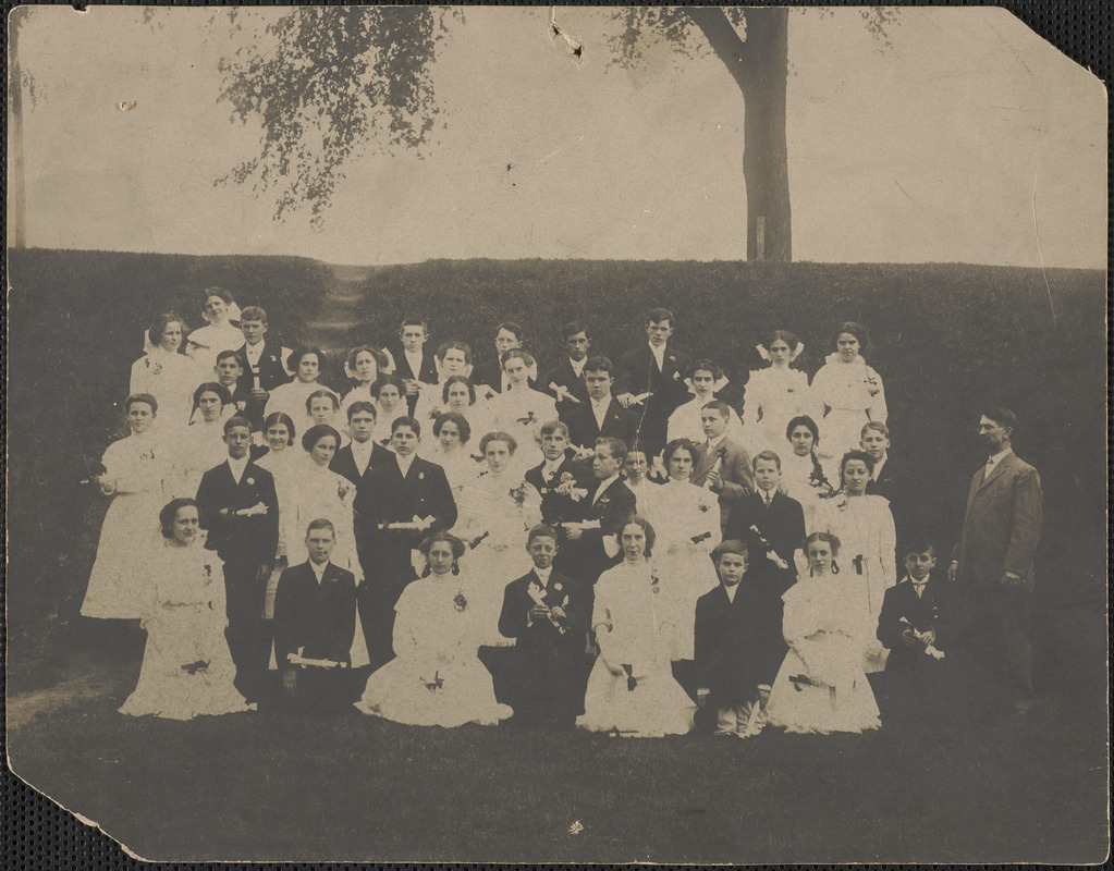 Graduating class of Arthur N. Gallant, Kelley School