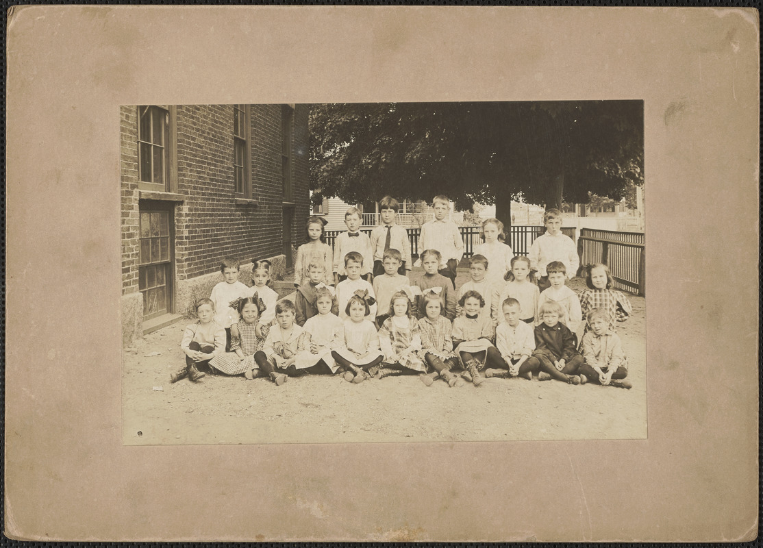 Unidentified school class