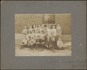 Grade III, Bromfield St. School, June 1908