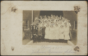 Class 1910, Jackman Grammar School