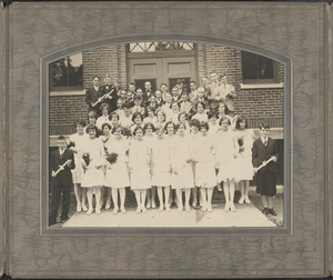 Currier Grammar School, 1929