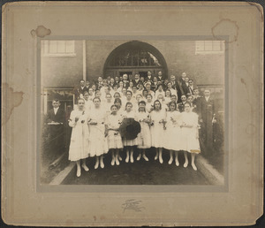 Jackman Grammar School, Class of 1918, graduated June 31, 1918