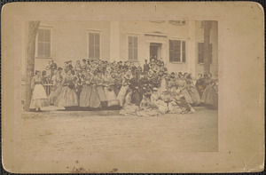 Female High School, Washington and Court Streets, May 18, 1867