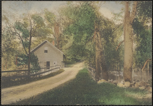 Curzon Mill and bridge