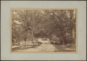 Newburyport, Massachusetts, Curzon's Mill, from West Newbury side