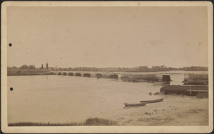 Old Parker River Bridge, looking Southeast
