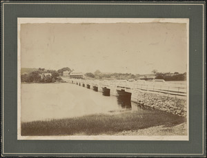 Parker River Bridge on Rt. 1A in Newbury