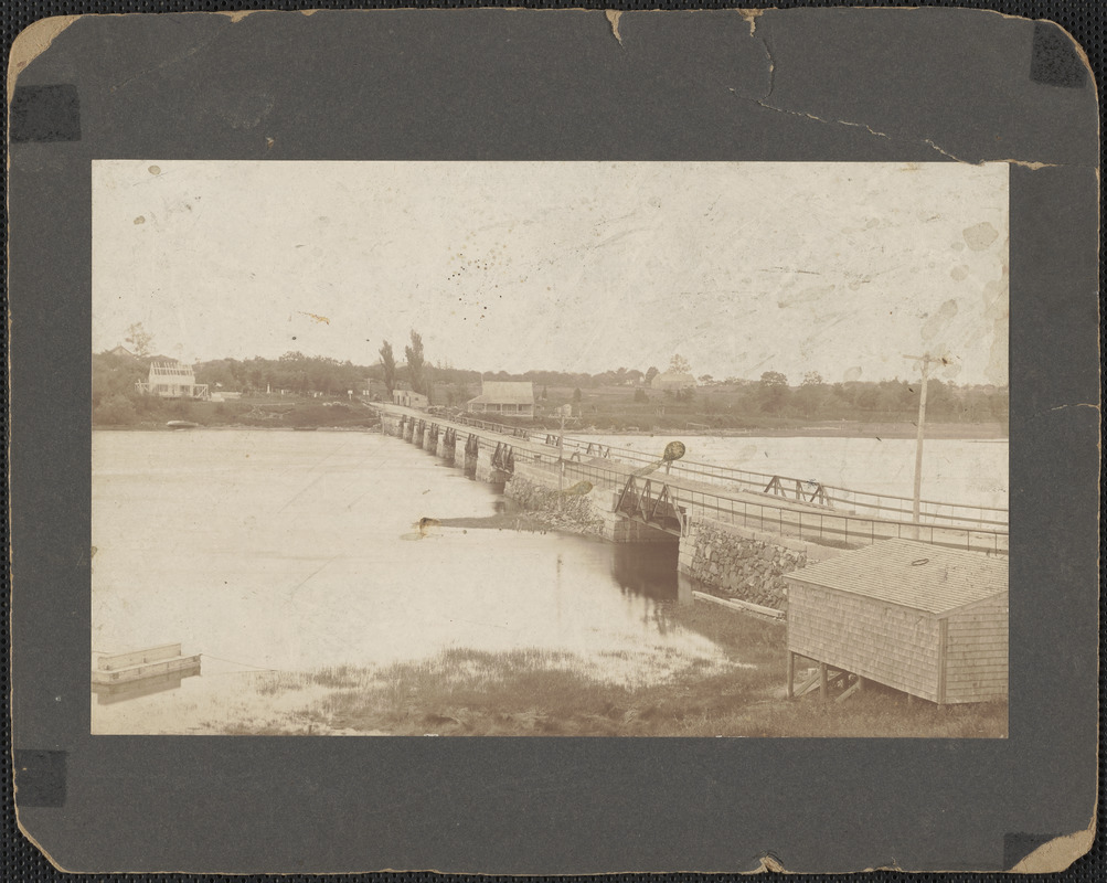 Parker River Bridge, June 14, 1910