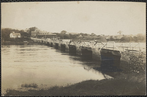 Parker River Bridge, Newbury, Mass., looking south east