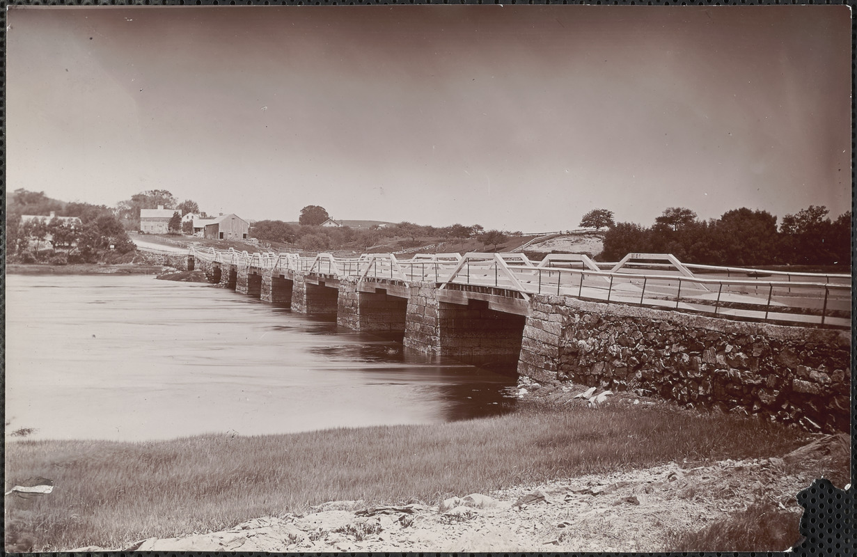 Parker River Bridge, Oldtown, looking north