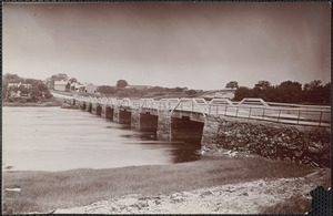 Parker River Bridge, Oldtown, looking north