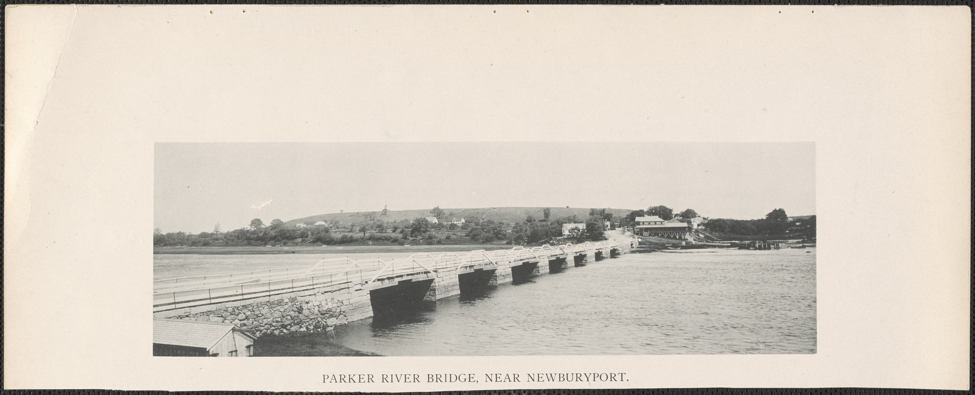 Parker River Bridge, near Newburyport