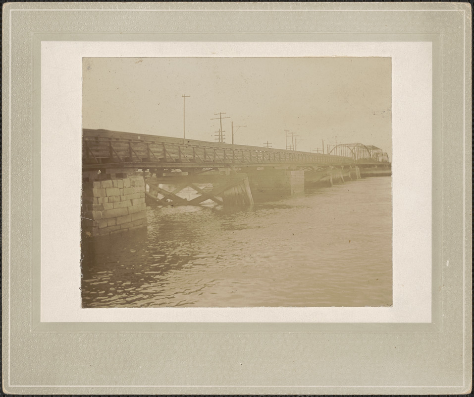 Newburyport Salisbury Bridge, before 1902