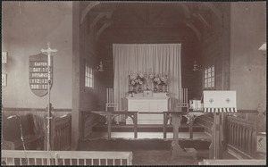 Inside Episcopal Chapel