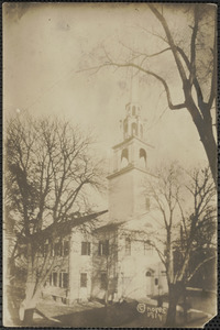 Unitarian Church, Pleasant St.