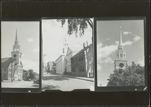 Three views of Old South Church