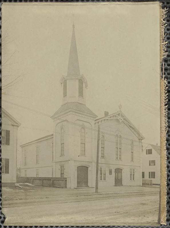 Methodist Church, Purchase St., NBPT