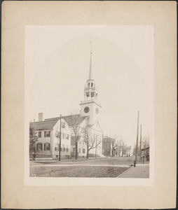 Old South Church, steeple removed in June 1949