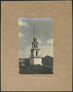 Unitarian steeple