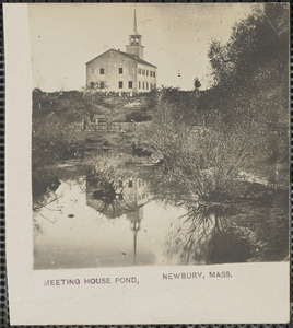 Meeting House Pond, Newbury, Mass.