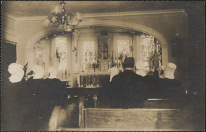 I.C. Convent Chapel, 1930's