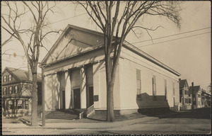 Christian Science Church, originally the Whitfield
