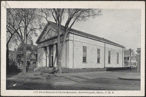 First Church of Christ Scientist, Newburyport, Mass., U.S.A.