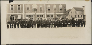NBPT fire dept. probably memorial Sunday, before 1936