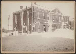 Police station, fire house, Newburyport, Mass., c. 1900