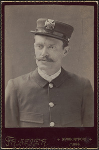 Unknown fire fighter