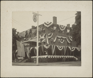 Old Wolfe Tavern, 50th anniversary of City of Newburyport, June 26 and 27, 1901