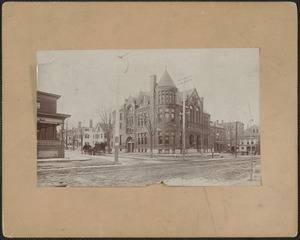 YMCA building, State and Harris Streets