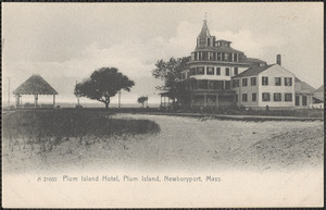 Plum Island Hotel, Plum Island, Newburyport, Mass.