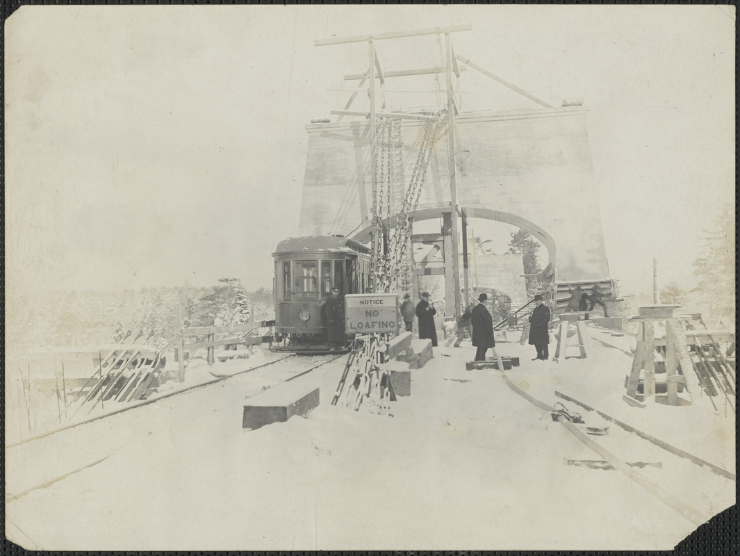 Chain Bridge, 1910